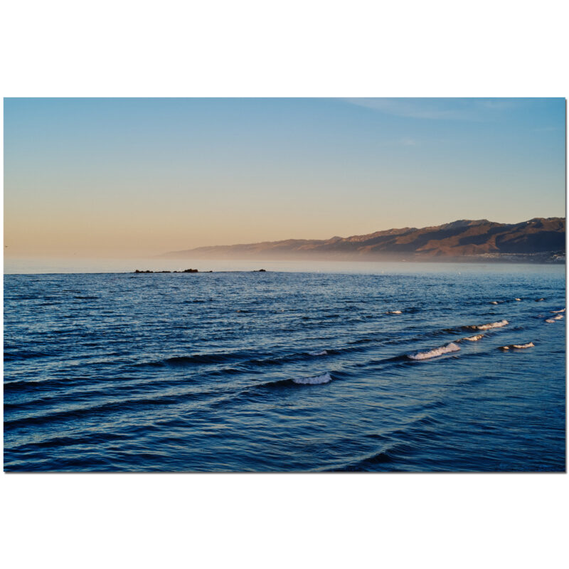 Mist over Santa Monica