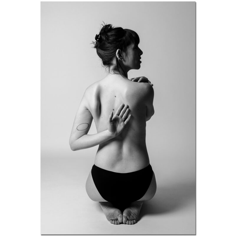 Soft Gomukhasana