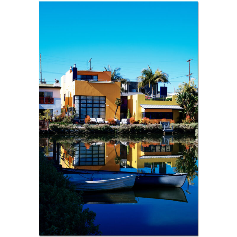 Reflections of Venice Canal