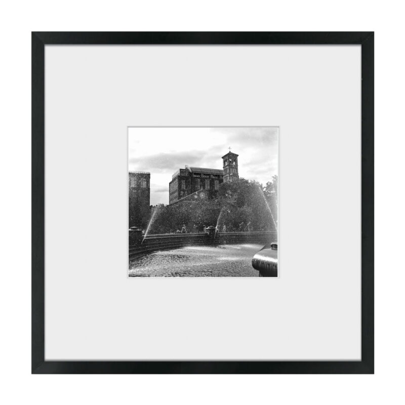 Campanile in the Mist