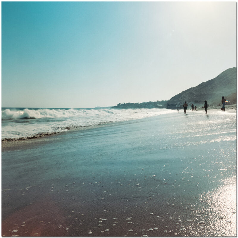 Playtime at Malibu Beach