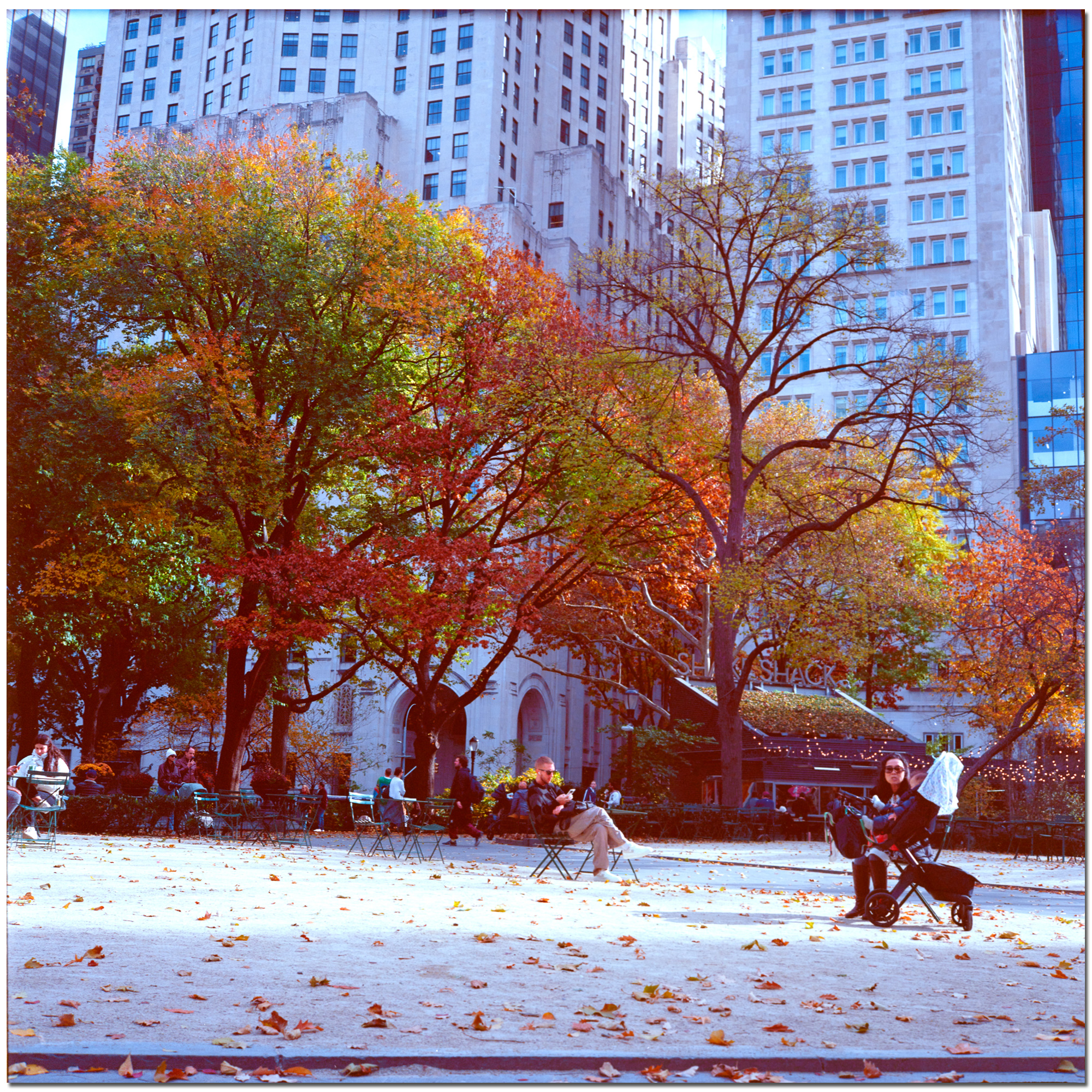 Autumn in New York
