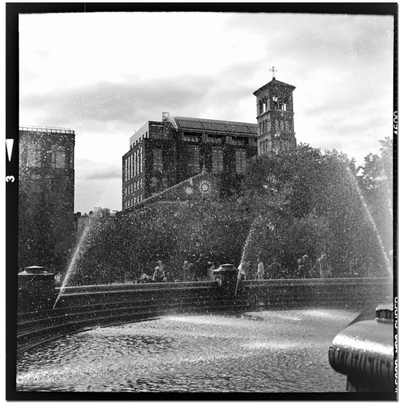 Campanile in the Mist