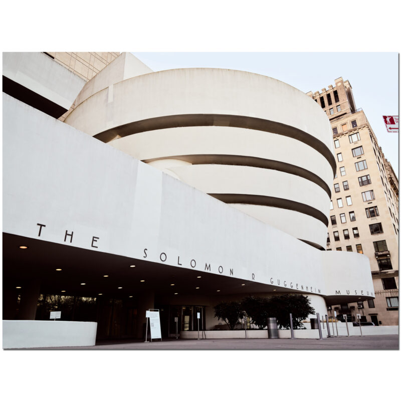 The Solomon R Guggenheim Museum