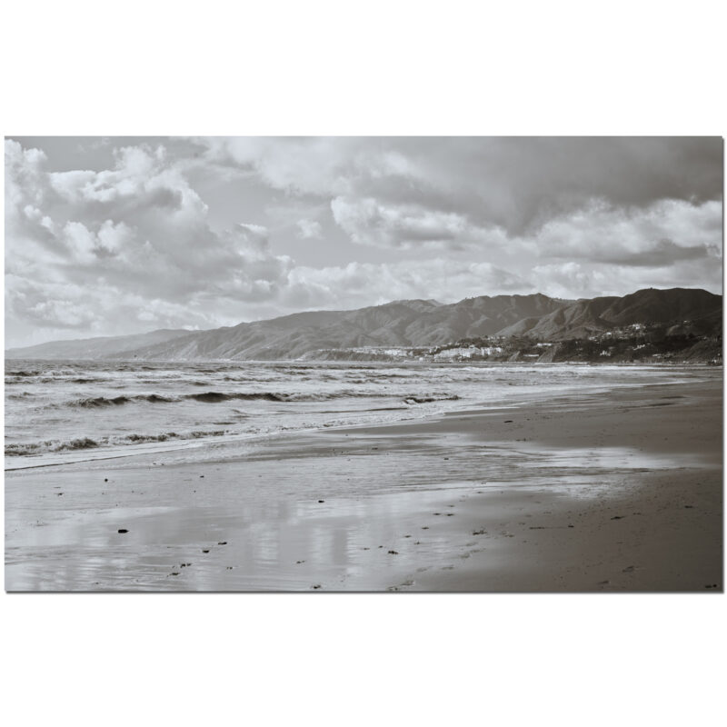 Clouds and Contrast Over Malibu