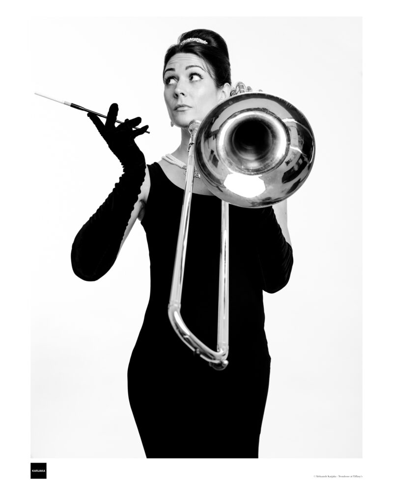 Trombone at Tiffany's